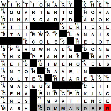 Daily Themed Crossword June 28 Answers